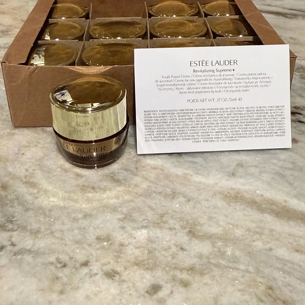 Estee Lauder Revitalizing Supreme+ 12 5ml Pots - Picture 1 of 3
